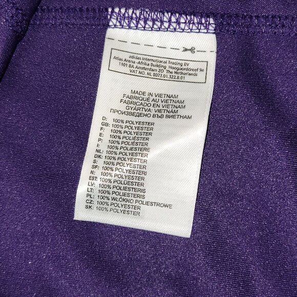 Cristiano Ronaldo Real Madrid 2010 2011 UEFA Third Soccer Jersey Shirt BNWT XL - Picture 7 of 9